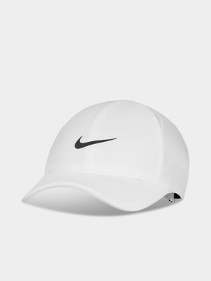 Nike Dri-Fit Club Cap White