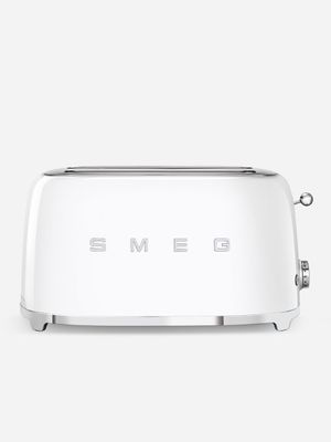 Smeg 4 Slice Toaster Cream