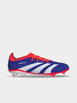 Mens adidas Predator Pro FG Blue/Red Boots