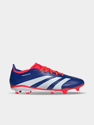 Mens adidas Predator League FG Blue/Red Boots