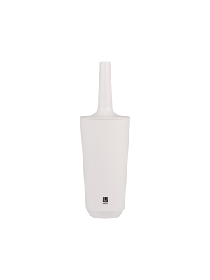 umbra corsa toilet brush holder white