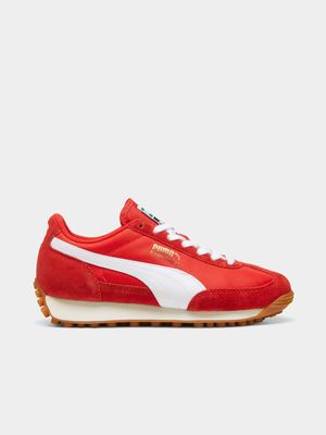 Puma Junior Easy Rider Vintage Red Sneaker