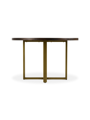 Bruno Round Dining Table 120cm