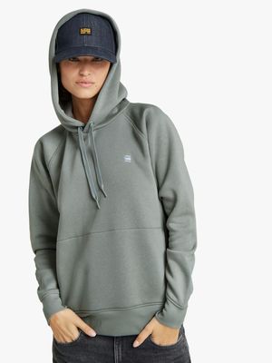 G-Star Women's Premium Core 2.0 Wild Dove Hooded Sweater