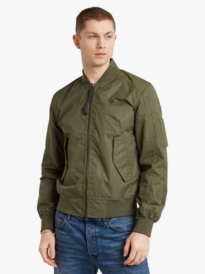 G-Star Men's Arris Unpadded Bomber Fatigue Jacket