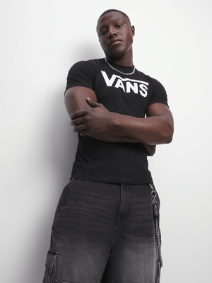 Vans Men's Black T-Shirt