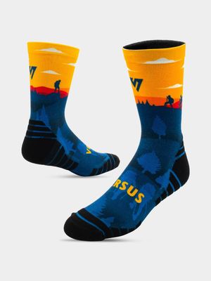 Versus Sunset Hiker Active Crew Socks