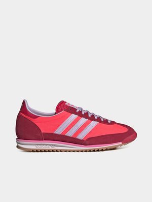 adidas Originals Women's SL 72 Red/Peach Sneaker