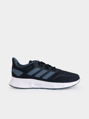 Mens adidas Showtheway Navy/White Sneaker