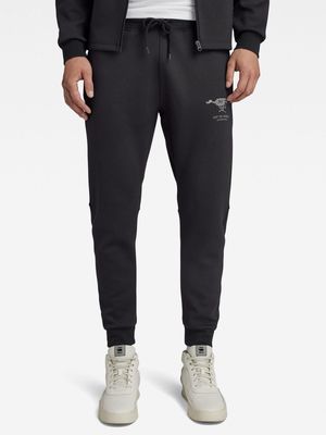 G-Star Men's Motion Slim Black Sweat Pants