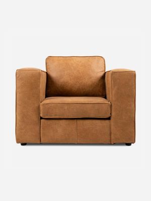 Huxley 1 Seater Kalahari Leather