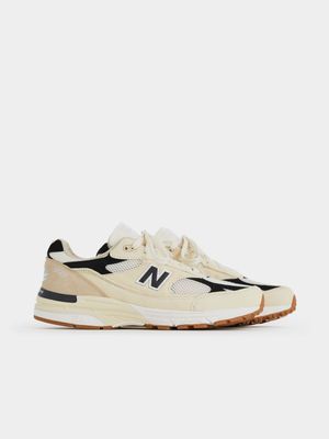 New Balance Men's 993 Cream/Beige Sneaker