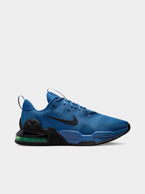 Mens Nike Air Max Alpha 5 Blue/Black/Green Training Shoes