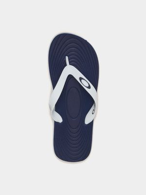 Men's Oakley Navy Caralina Flip Flops