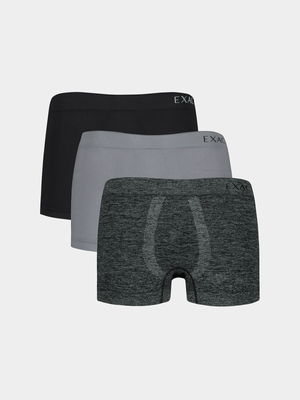 Men's 3 Pack Seamless Trunks