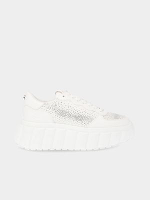 Women's Steve Madden White Cloudnine Sneakers