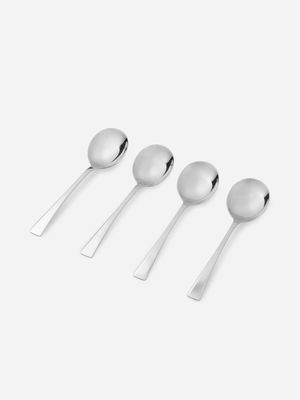 Contemp 4 Piece Soup Spoon Set