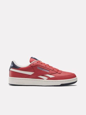 Reebok Men's Club C Red Sneaker