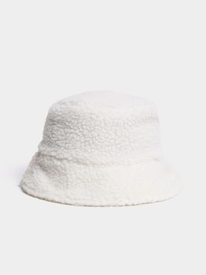 Women's Milk Borg Bucket hat