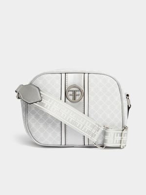 Monogram Webbing Strap Camera Bag