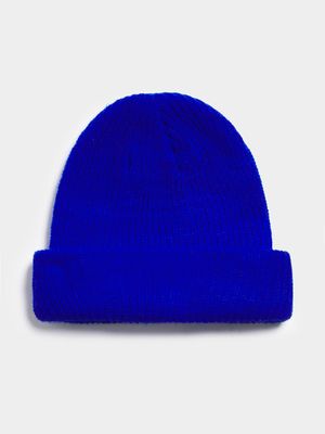 Men's Blue Beanie