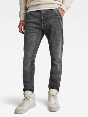 G-Star Men's Kairori 3D Dahlia Black Slim Jeans