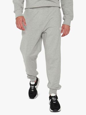 Men's Jeep Grey Fleece Joggers