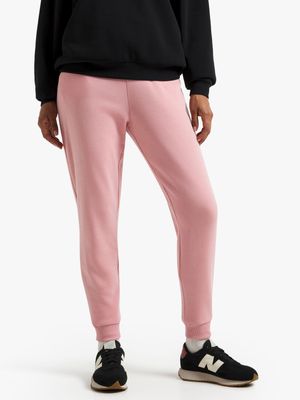 Women's Pink Joggers