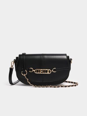 Luella Logo Trim Rounded Bag