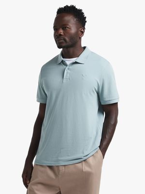 Men's Light Blue Golfer