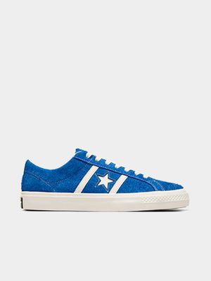 Converse Men's One Star Academy Pro Blue Sneaker