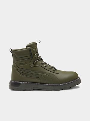 Puma Men's Desiertov 3 Olive Boot