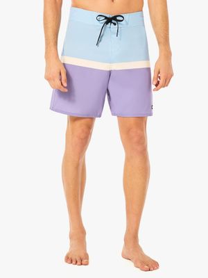 Men's Oakley Blue Swell Line Surfing  RC 18 Boardshorts