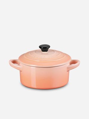 Le Creuset Mini Round Cocotte Peche 10ml