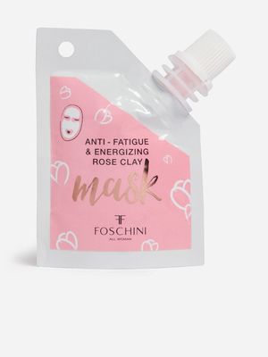 Foschini All Woman Anti-Fatigue & Energizing Rose Clay Mask