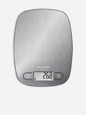 taurus kitchen scale s/steel easy inox