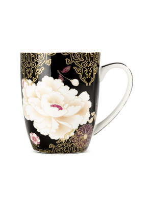 maxwell williams kimono mug black gift boxed 400ml