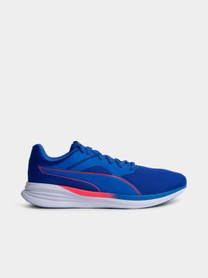 Mens Puma Transport Blue/White Sneaker