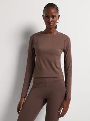 Athleisure Long Sleeve Crew