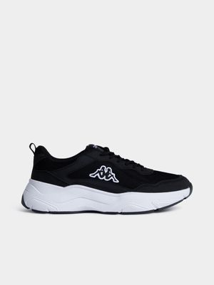 Women's Kappa Askja Black/White Sneaker