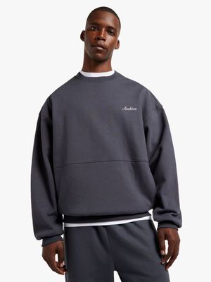 Archive Men's Grey Sweat Top