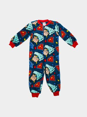 Superman Blue Onesie