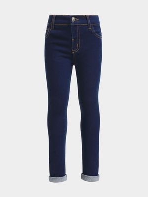 Jet Younger Girls Indigo Denim Jeans