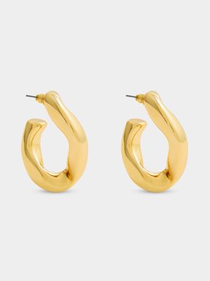 Statement Molton Hoop Earrings