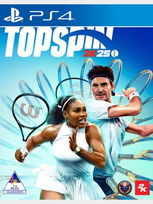 Topspin 2K25 PS4