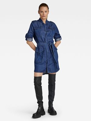 G-Star Women's Denim Field Dress