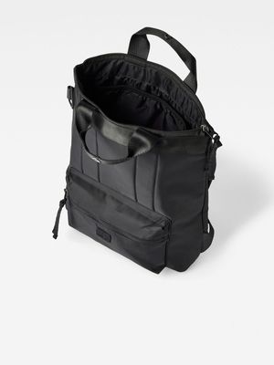 G-Star Men's Cargo Dark Black Totepack