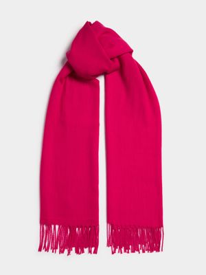 Women's Pink Scarf