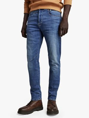 G-Star Indigo D-Staq 5-Pocket Slim Jeans