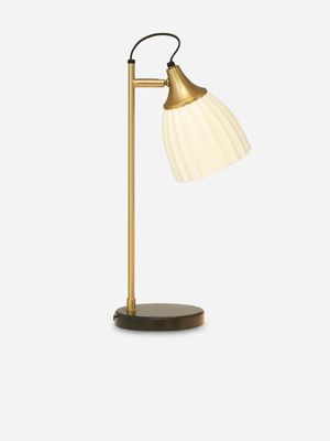 Ella Ceramic Shade Desk Lamp